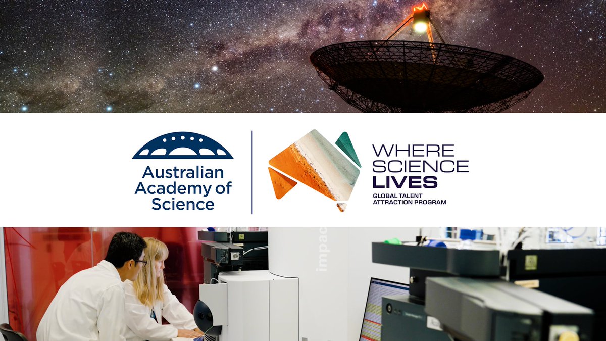 Are you a top US-based scientist wanting to relocate to Australia? We are now calling for formal applications from both Australian and non-Australian citizens based in the US whose work is internationally recognised as exceptional. The Academy offers a comprehensive relocation package including research funding, Australian research infrastructure access, family relocation support, and visa acceleration. We are seeking research leaders, senior scientists and innovation experts. 📅 Applications close: Aug 29, 2025 Learn more: