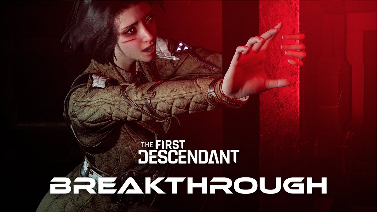 The Breakthrough begins. Hop on your Hover Bike and blaze through the vast Axion Plains as you rally your squad for an 8-player Colossus Raid against the fearsome Wall Crasher. 🎮 Demo begins July 24, Breakthrough launches August 7 🔗 Pre-register now: