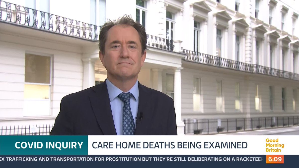 The former Health Sec Matt Hancock will be questioned at the Covid Inquiry about the impact on care homes. Bereaved families have previously condemned his claims that a so-called protective ring had been put around adult care early in the pandemic. Richard Gaisford reports.