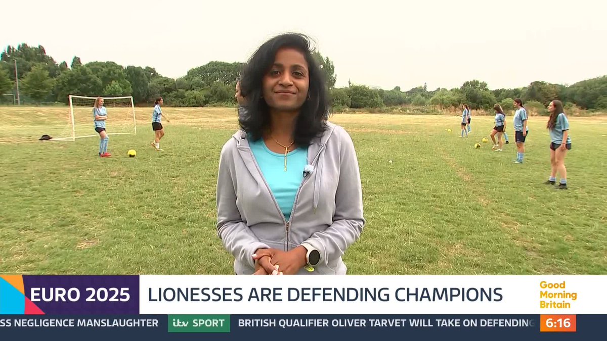 The Women's Euros kick-off today in Switzerland, with extreme heat warnings in place. England are defending champions while Wales have qualified for a major women's tournament for the first time. Both home nations have their first matches on Saturday. Nitya Rajan reports.