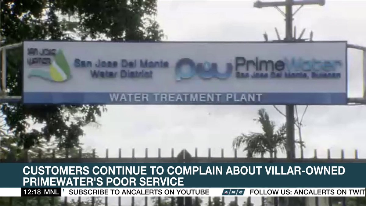 Customers continue to raise concerns about Villar-owned PrimeWater's poor service in Bulacan and Cavite, narrating how the situation has only gotten "worse" this year. #DatelinePhilippines