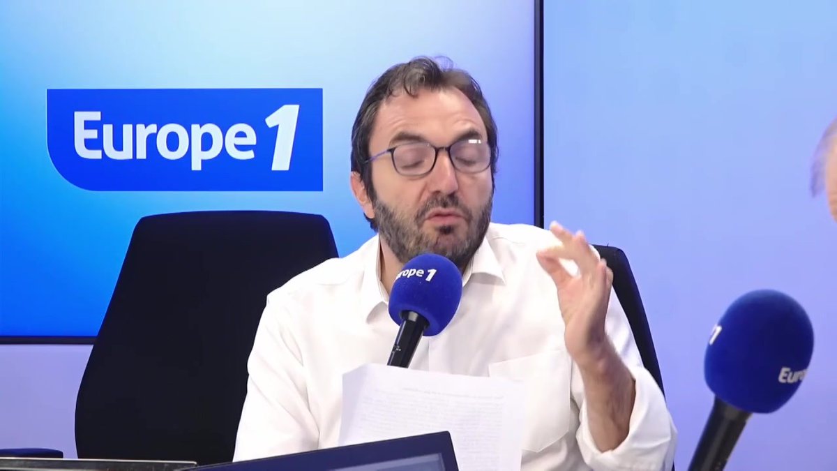 Le bêtisier politique de la canicule ➡️ Retrouvez l’édito politique de Vincent Tremolet de Villers du lundi au vendredi à 7h50 sur #Europe1