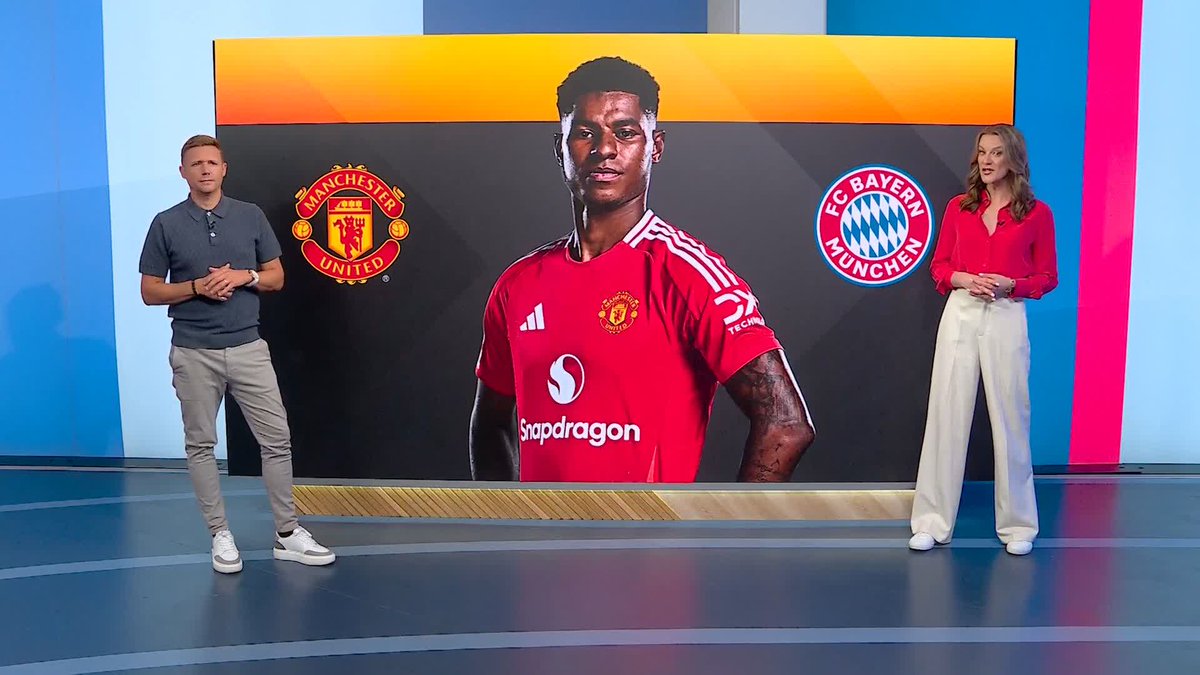 Reports this morning are linking Marcus Rashford with a move to Bayern Munich 🇩🇪 However Manchester United are yet to receive any formal offers for the forward 🔴