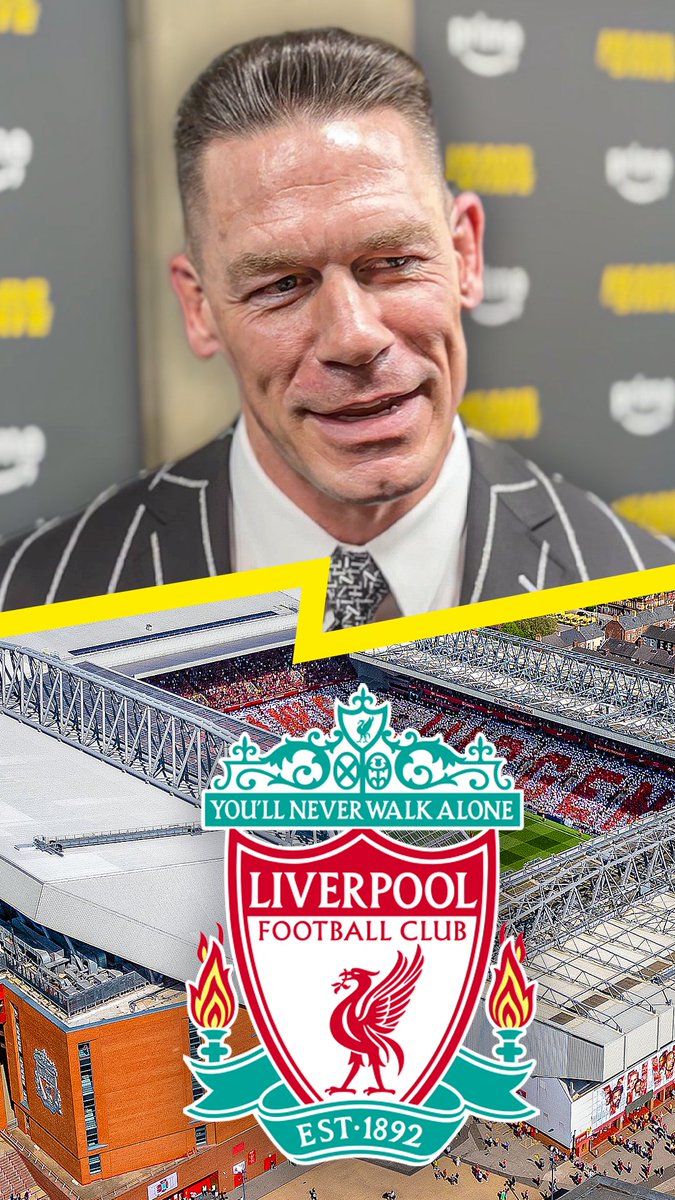 You NEED to hear John Cena's Scouse accent on the red carpet! ๐คฃ ๐คฃ