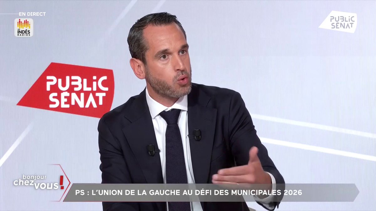 Réunion de la gauche autour de Lucie Castets : « Lucie Castets est quelqu’un qui parle aux uns et aux autres », avance Pierre Jouvet. « Nous devons nous rassembler autour d’une candidature commune de la gauche non mélenchoniste et des écologistes ». #BonjourChezVous