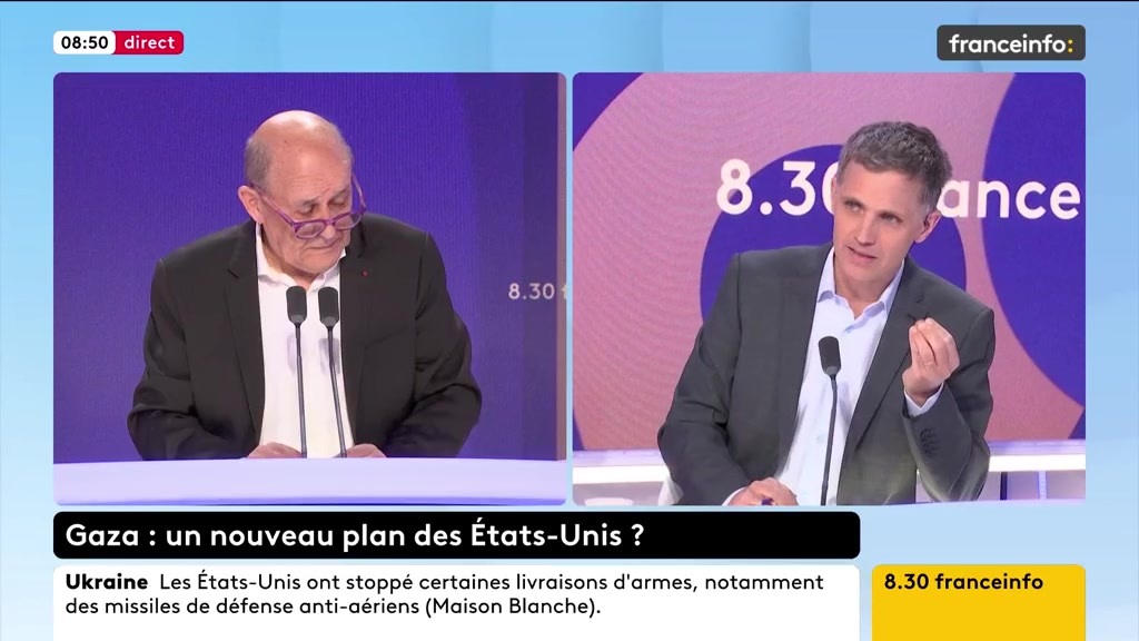 🔴 Frappes américaines en Iran ➡️ "Cela redonne de la crédibilité aux États-Unis dans la région", estime Jean-Yves le Drian.