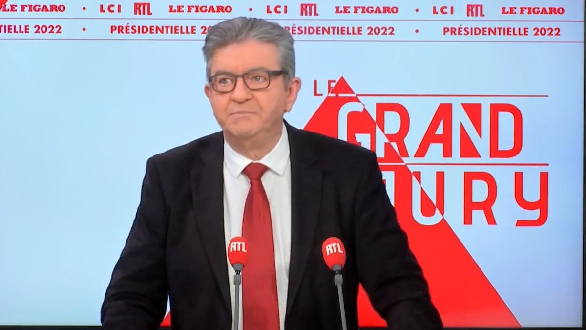 Jean Luc Mélenchon 2027 arrive, il est prêt et affûté pour assumer en toute responsabilité la fonction de Président de la République française. 😎