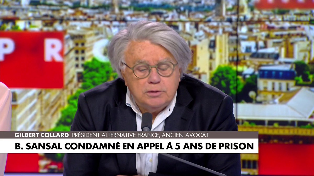 «On en est à ce point de mendicité de décision qu'on en attend une grâce», regrette Gilbert Collard, après la condamnation de Boualem Sansal à 5 ans de prison, dans #HDPros