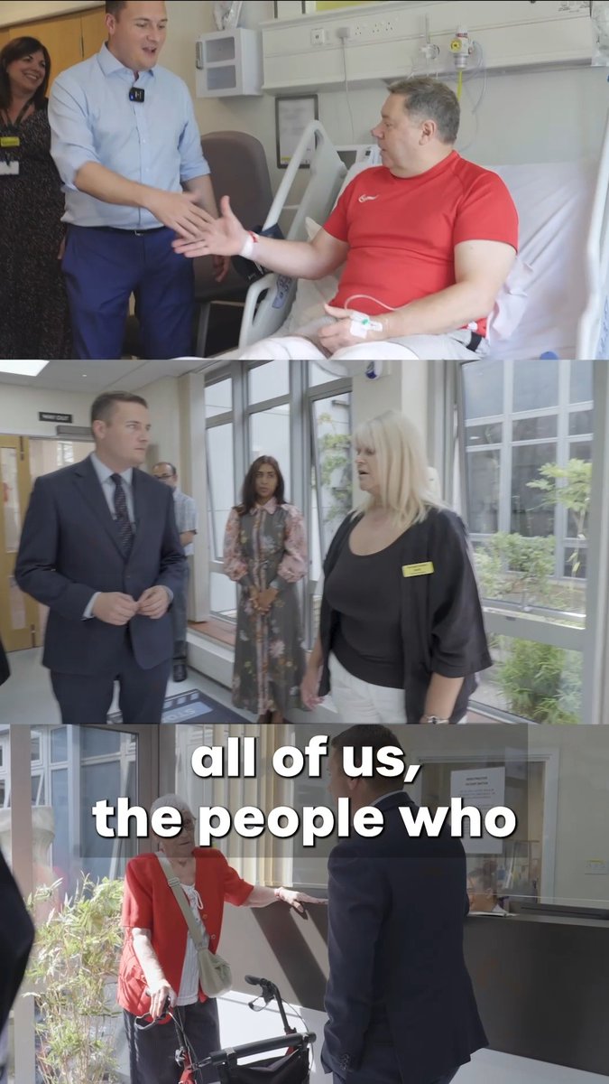 👨👩⚕️ We will only make the NHS fit for the future with the help of the people who use it and work in it. 📍 That's why we travelled the country to hear your views, experiences and ideas. 🤝 Together, we've created the 10 Year Health Plan.