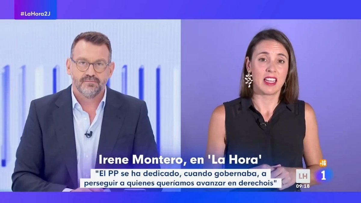 Nosotras queremos decirle a la gente que no está obligada a elegir entre lo malo y lo peor, entre la corrupción del PP y la corrupción del PSOE. Porque además en las decisiones fundamentales PP y PSOE están de acuerdo, como la estrategia de rearme. 🎥Irene Montero