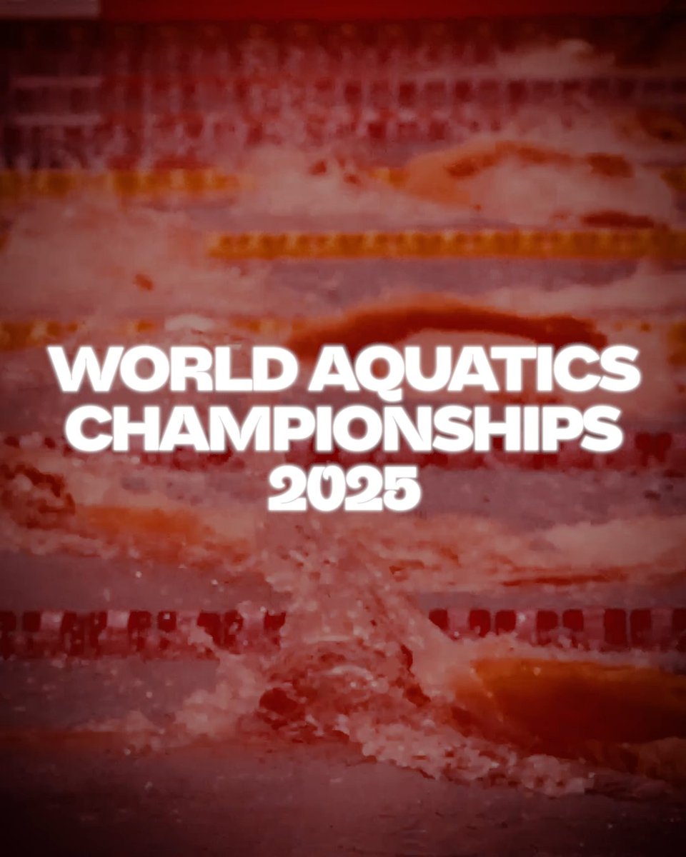 ๐คฉ Ready for the World Aquatics Championships โ ๐ธ๐ฌ Singapore 2025! Don't miss this summer's action as the worldโs best aquatic athletes gather in Singapore for an unforgettable Championships! ๐ฅ #AQUASingapore2025