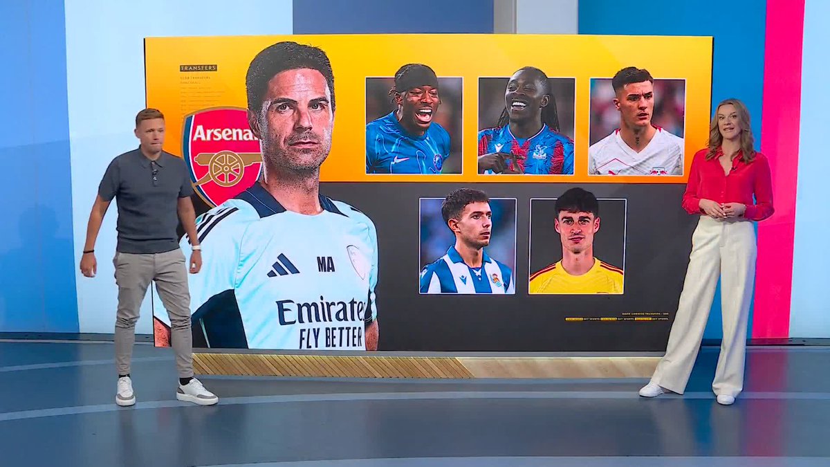 A look at Arsenal's current standing in the transfer window after announcing the permanent signing of Kepa Arrizabalaga from Chelsea 🔴⚪️