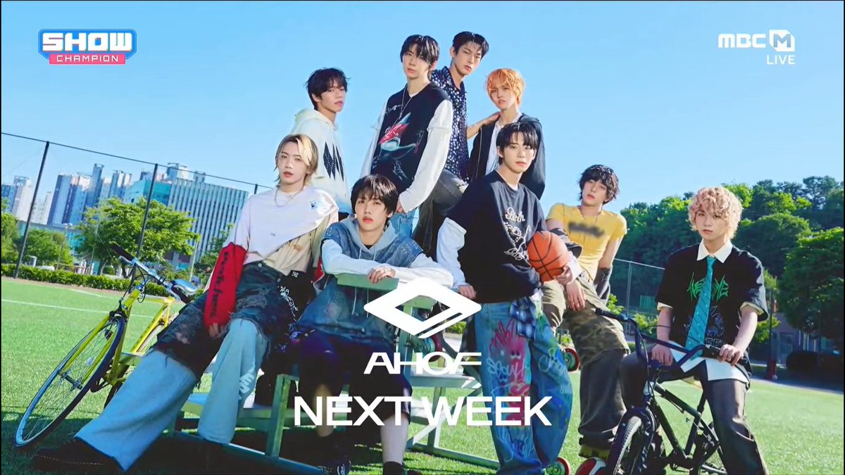 ⏭️ [NEXT WEEK] 250709 - SHOW CHAMPION #AHOF / #BabyDONTCry / #NouerA / #RESCENE