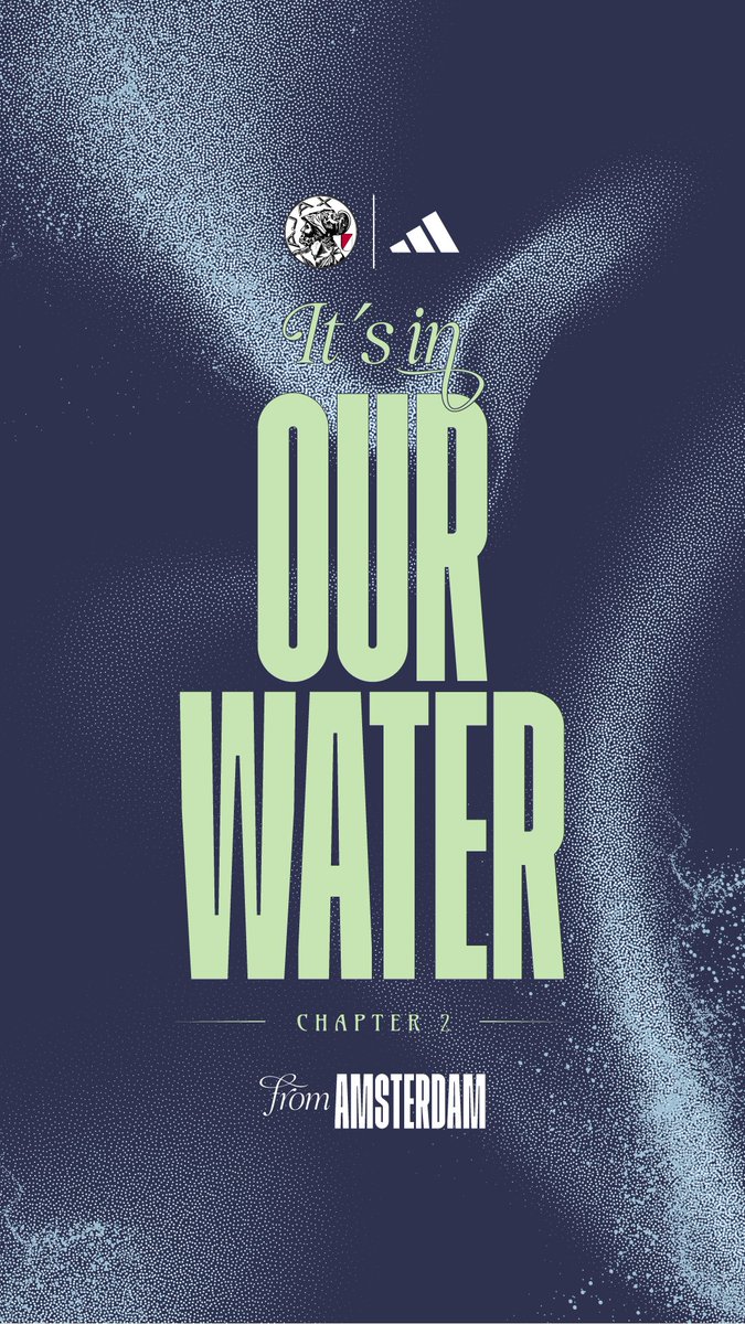 Chapter 2: It's In Our Water. @adidasFootball