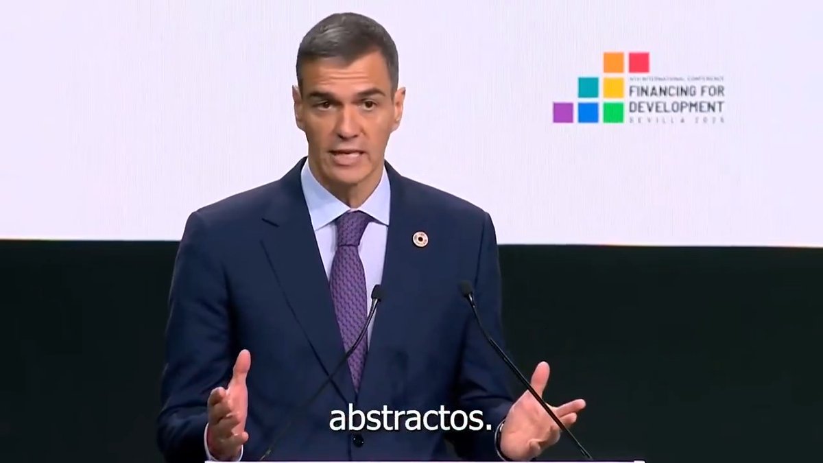 España lo tiene claro. Comercio. Ciencia. Cooperación. Son instrumentos de progreso y herramientas de justicia. Frente al ruido, defendemos reglas. Frente a la fragmentación, defendemos trabajar juntos. Frente al miedo, defendemos futuro y esperanza. #FFD4