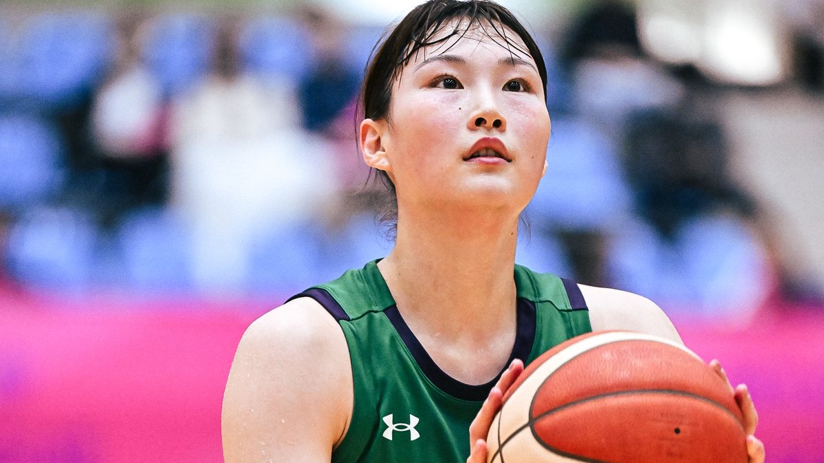#三井不動産カップ2025 (東京大会)参加メンバーに選出!🇯🇵 高身長から放たれる3Pシュートの雨☔ 強さとしなやかさを兼ね備える奥山 理々嘉! トヨタ紡織#16 奥山 理々嘉(SF|180cm) 奥山 理々嘉 トヨタ紡織サンシャインラビッツ ※現所属はトヨタ紡織 #Wリーグ