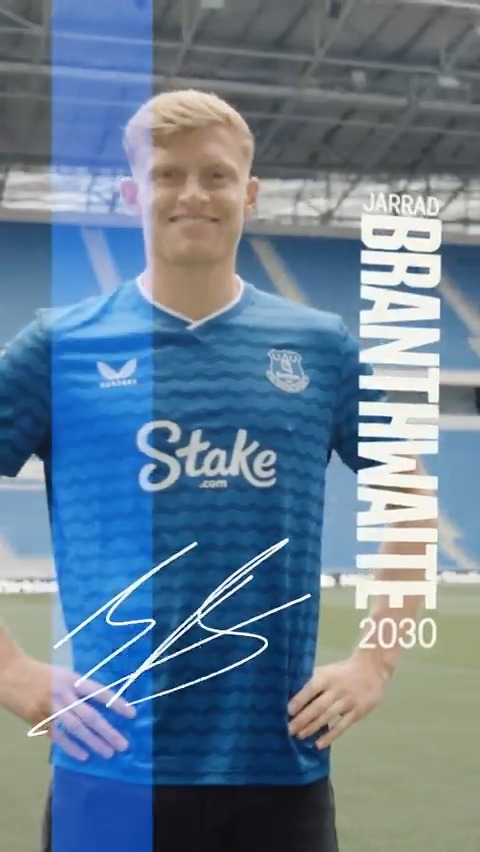 Jarrad Branthwaite 2030. ✍️