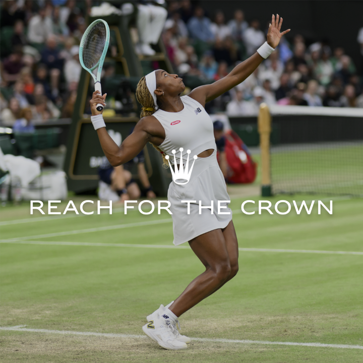 Unforgiving conditions. Unfathomable odds. The test of nerve on the world’s most illustrious stages for the greatest tennis players on earth. She who overcomes every setback is the one who earns the crown. REACH FOR THE CROWN. More #Reachforthecrown