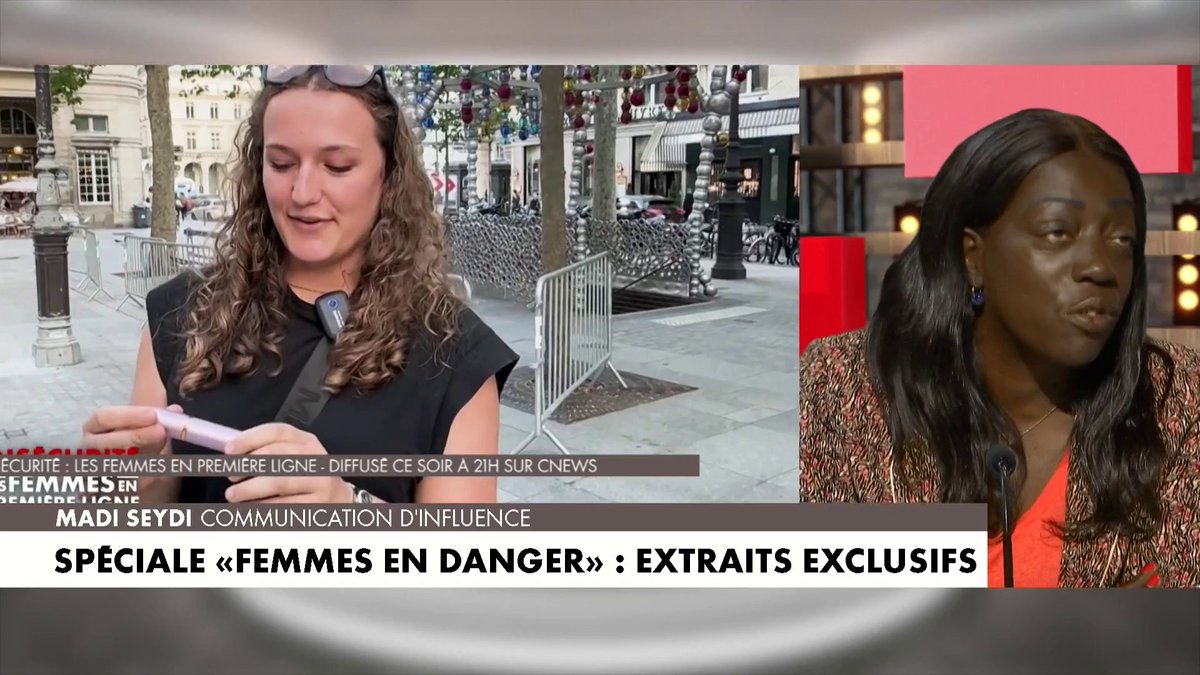 «Aujourd’hui, on ne sort pas à Paris sans se faire siffler», constate Madi Seydi dans #MorandiniLive