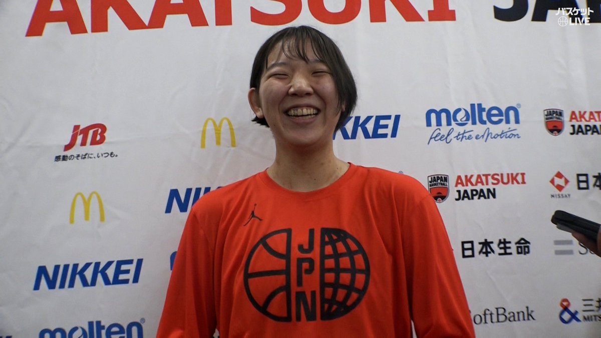 🏆三井不動産カップ2025 🏀女子日本代表国際試合 #栗林未和🎙 「色々あったけど続けてきてよかった。楽しくやっているところを沢山の人に観てもらえればいいなって思います」 7/3(木) 19:00TIPOFF 女子日本代表 🆚 女子デンマーク代表 バスケットLIVEで📡 #AkatsukiJapan
