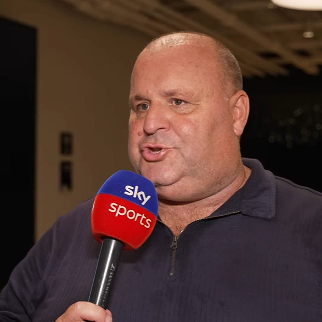 "Johnny is a special young man" 🌠 Big John Fisher expresses his pride in his son's boxing career 💪