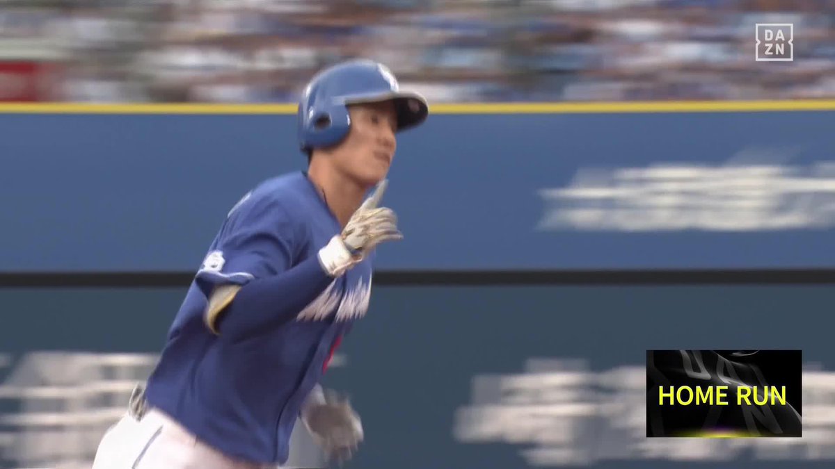 試合開始直後の号砲 上林誠知 先頭打者ホームラン リストの利いた一打はスタンド上段へ 自身6年ぶりの10号弾 ⚾プロ野球 (2025/7/2) 🆚DeNA×中日 📱Live on DAZN #オレをみろ #dragons