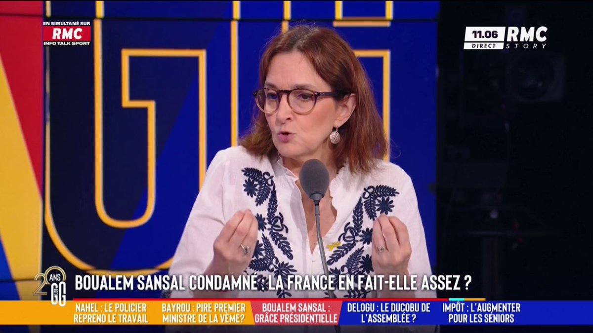 🇩🇿 Boualem Sansal condamné à 5 ans de prison en appel : la France en fait-elle assez ? 🗣️ Barbara Lefebvre : "C'est la diplomatie des otages et en face la diplomatie du silence. C'est une honte absolue pour la France, la France est piétinée." #GGRMC