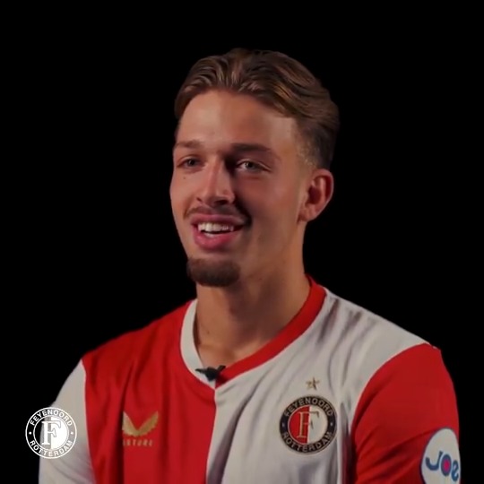 ‘Vanaf moment één wilde ik naar De Kuip’ 🙂↕️