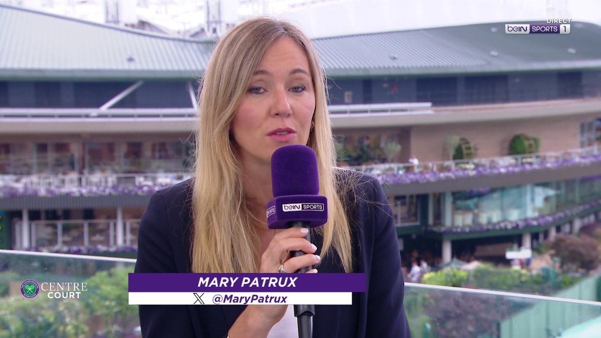 🏆 #Wimbledon 🎾 On commence l'émission avec un point météo ! #TennisExtra
