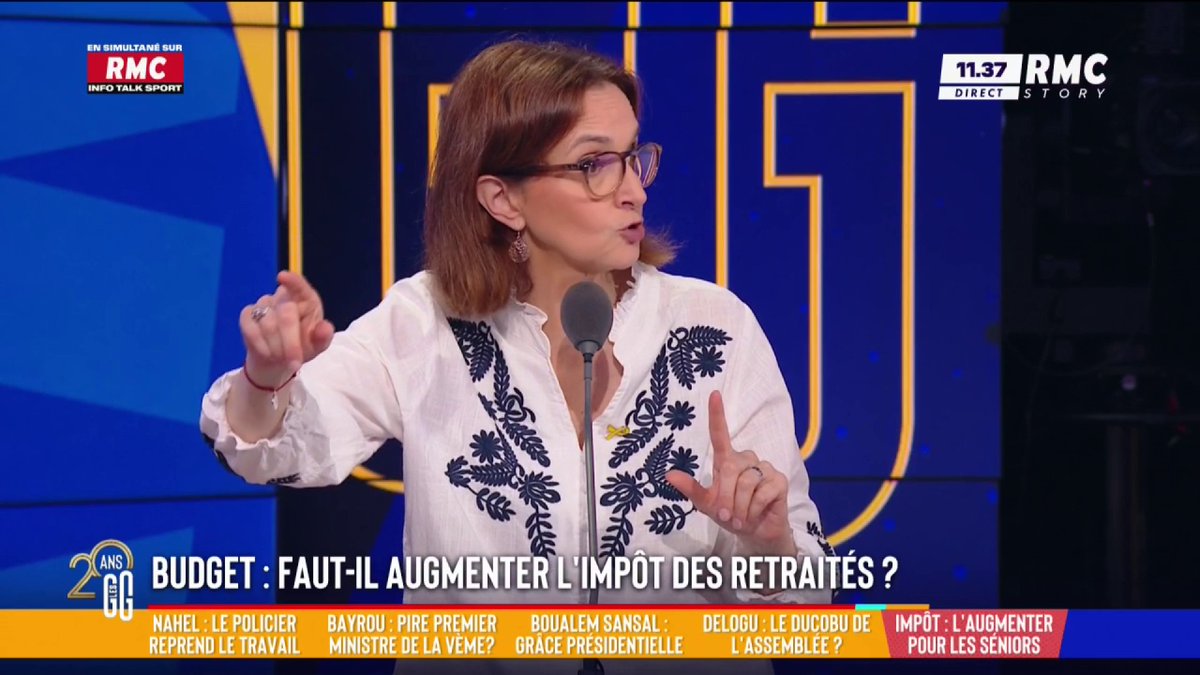 💰 Barbara Lefebvre sur le budget : "Quand tu es alcoolique et que ton médecin t'a dit 100 fois d'arrêter de boire et de fumer, le jour où tu as une pathologie grave et que tu coûtes une blinde, je voudrais qu'il y ait une franchise. Je n'ai pas à payer pour ces gens." #GGRMC