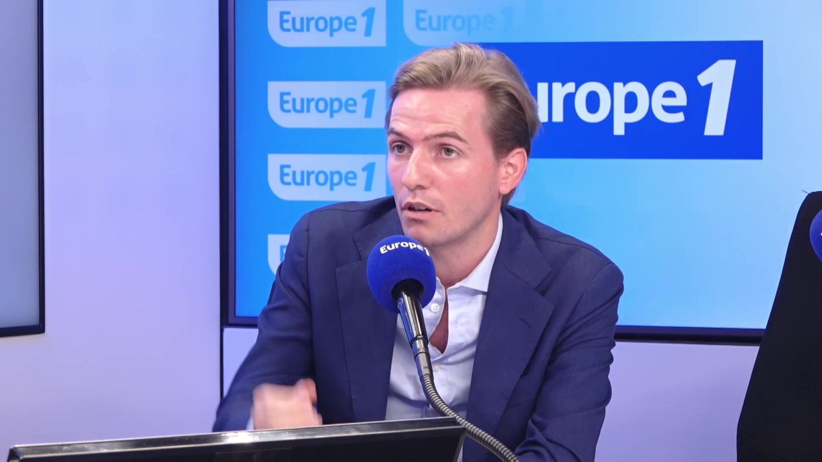 Algérie : « La diplomatie française à la trouille (…) ils sont complètement soumis » déclare le journaliste Erik Tegnér #EliotDevalEtVous @eliot_deval #Europe1