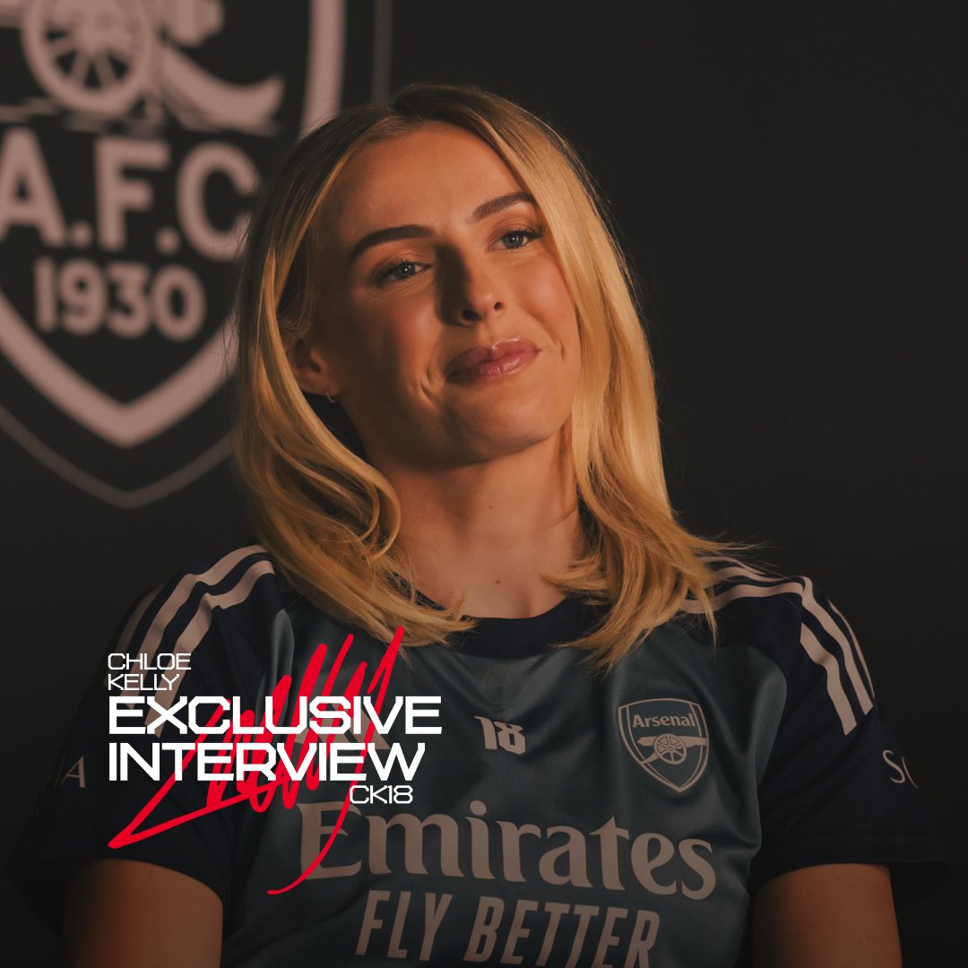 💬 "As soon as I stepped foot in here in January, I knew this was the place that I wanted to spend a long time at.” Watch our exclusive interview with Chloe now 📺