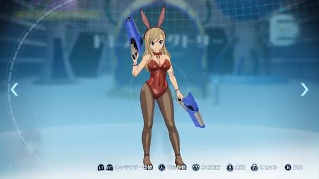 #EZ装備紹介 #真島ヒロ 先生 オリジナルデザイン Hiro Mashima's original design サイバーバニーシリーズ Cyber Bunny Set #EDENSZERO #エデンズゼロ