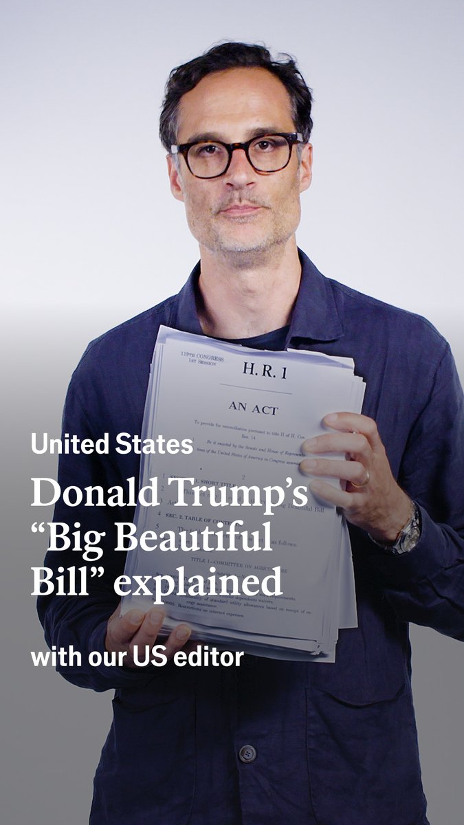 It’s big, but it’s certainly not beautiful. After 27 hours of non-stop voting and debate the American Senate passed Donald Trump’s One Big Beautiful Bill Act. Our US editor, John Prideaux, explains how the bill could affect America