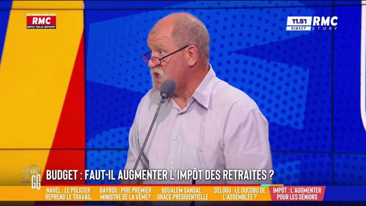 🗣️ Didier Giraud : "Si Sarkozy arrivait avec son 'travailler plus pour gagner plus', il ne gagnerait pas comme en 2007." 🗣️ Barbara Lefebvre : "Et il va gagner de moins en moins avec les jeunes fragiles qu'on prépare." #GGRMC