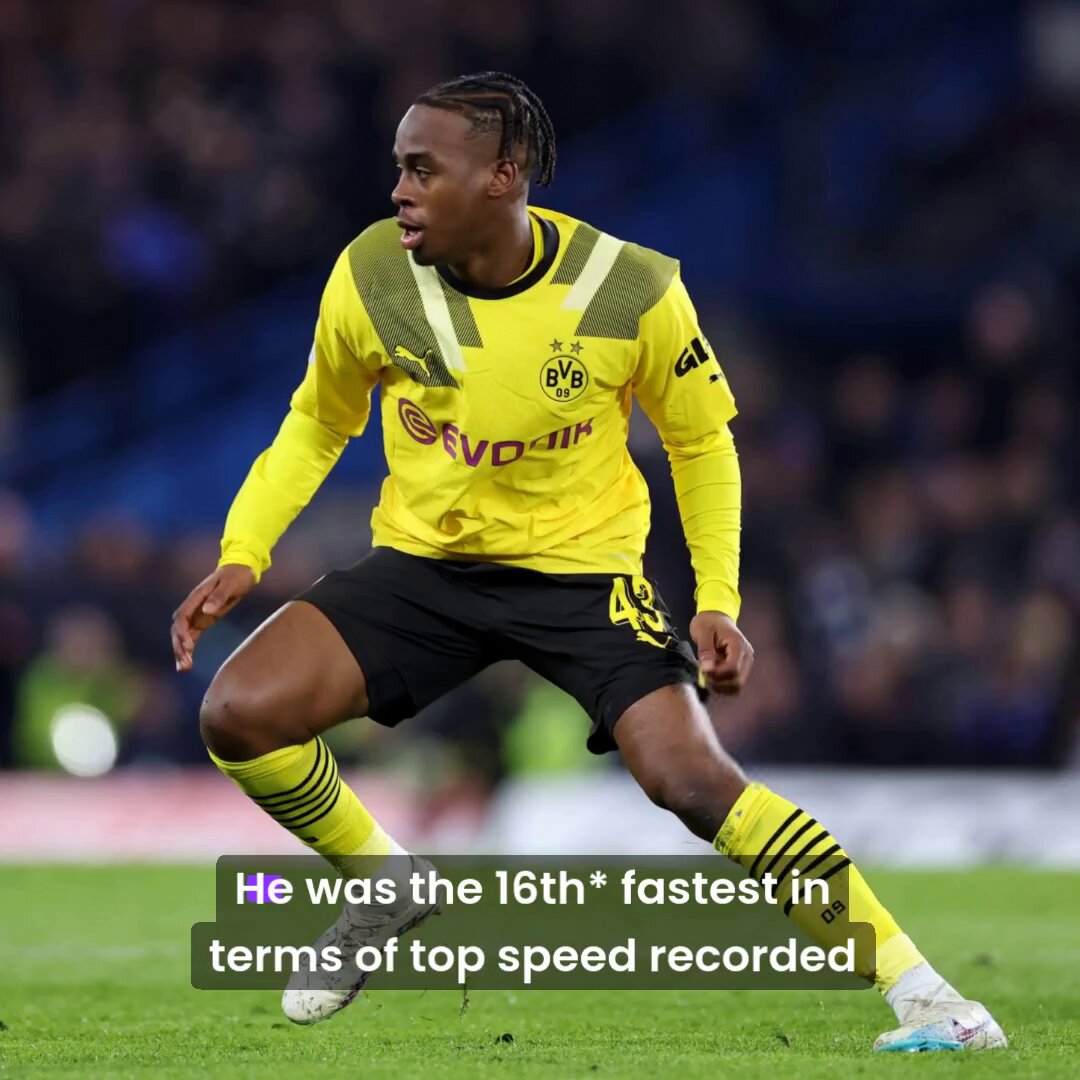 ⚡️ CFC Central on Jamie Gittens' speed and acceleration, how it compared to PL players last season &amp; what it'll bring to Chelsea this coming season. FULL POD 👉