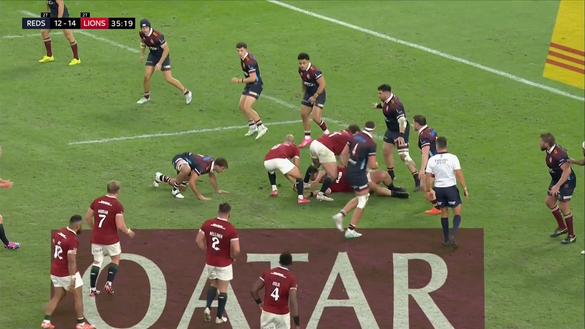 A slick Lions move is finished off by Van der Merwe ✅