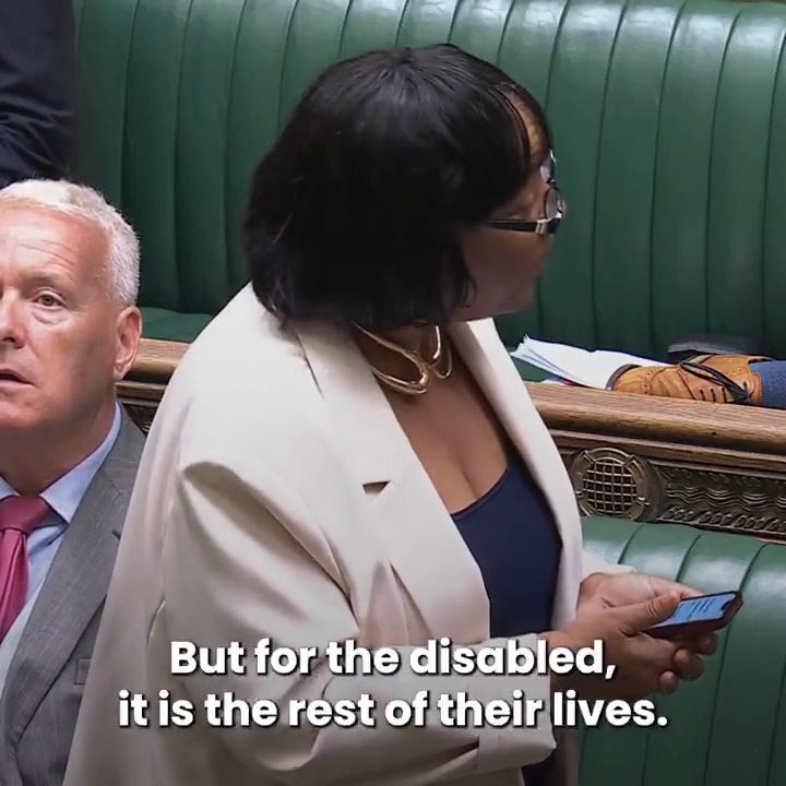 For some politicians, slashing disability benefits is just an afternoon's political cut and thrust. For disabled people, it is the rest of their lives.