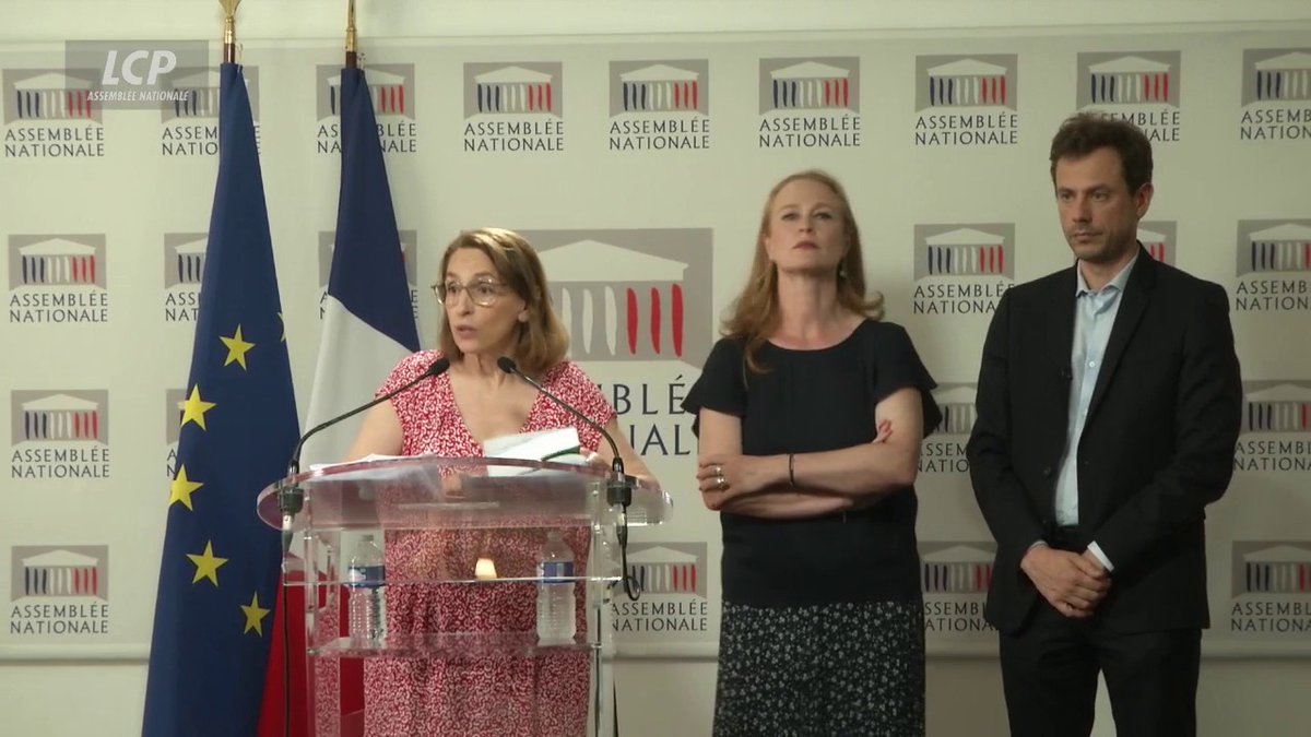 "L'audition du Premier ministre a été pénible pour nous", déclare Fatiha Keloua Hachi. "Il n'était pas clair (...) Il reste dans un monde où l'on peut donner des claques aux enfants". Elle estime cependant "qu'il n'a pas clairement menti à ce moment-là, c'est-à-dire sous serment". #DirectAN