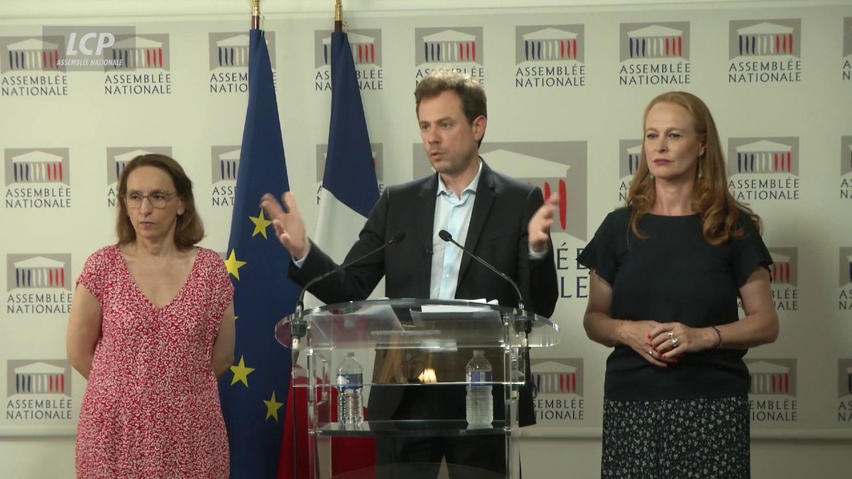 "François François Bayrou s'est parjuré sous serment", affirme Paul Vannier. "Juridiquement un mensonge devant notre commission d'enquête appelle des poursuites (...) Et donc j'ai saisi notre présidente, désormais c'est la prérogative du bureau de l'Assemblée nationale". #DirectAN