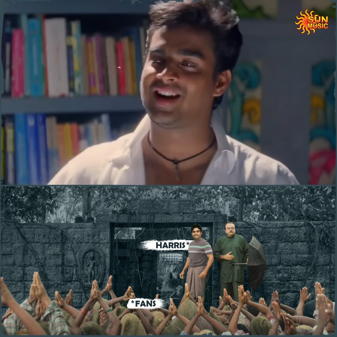 The name is Harris Jayaraj 🎧❤️ #SunMusic #HitSongs #Kollywood #Tamil #Songs #Music #NonStopHits #Harris #HarrisJayaraj #Suriya