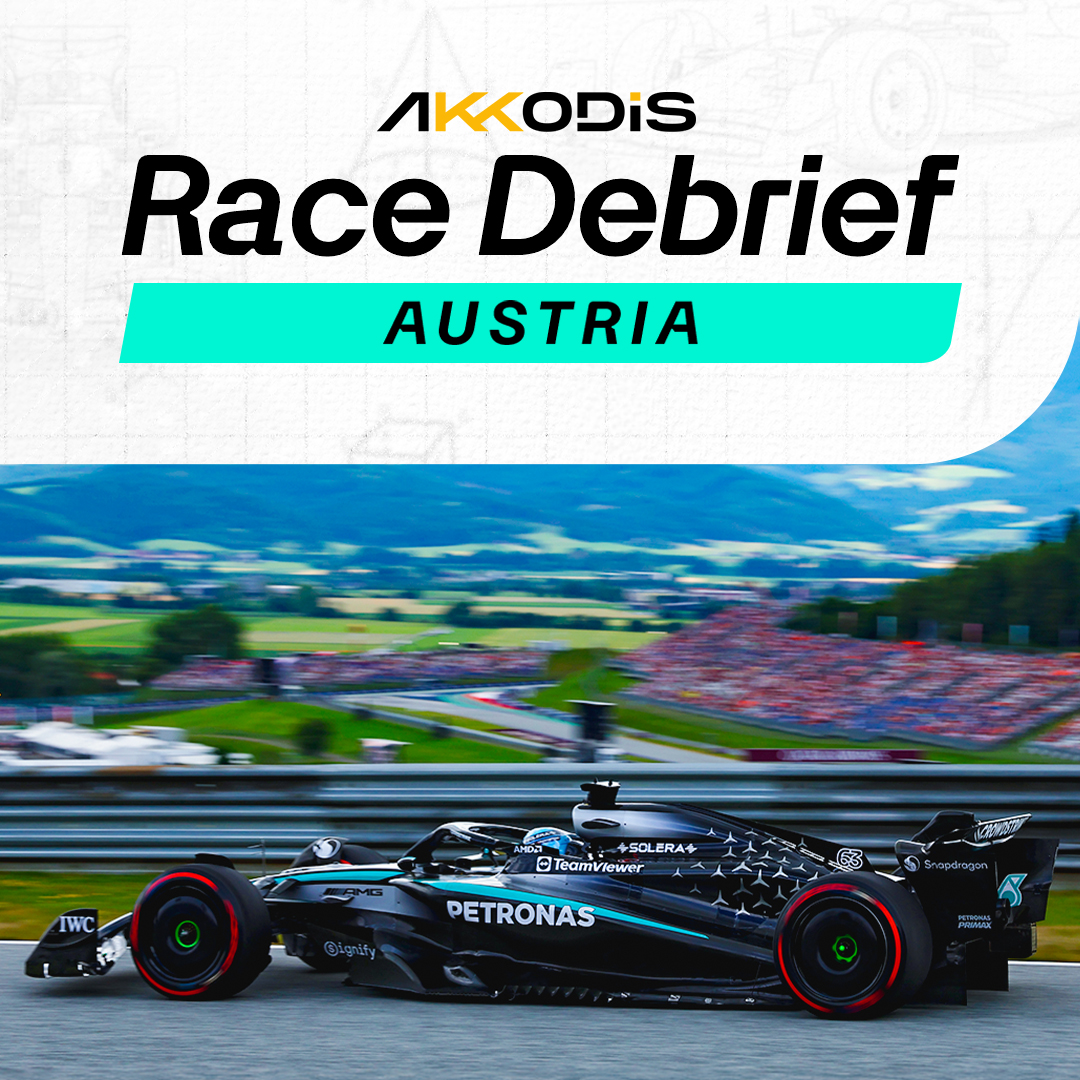 Debriefing a tough Austrian GP weekend with Shov and Olivia. From how Kimi’s doing, to why we struggled in the Styrian heat. Click below to watch the full Akkodis Race Debrief 👇