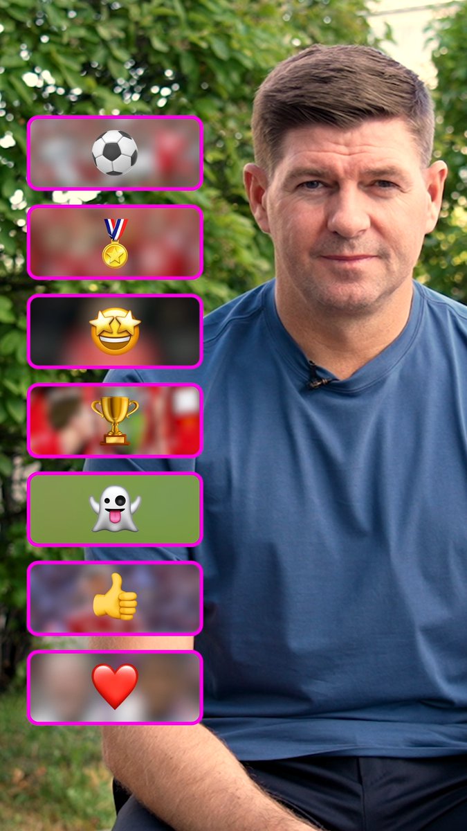 Liverpool legend Steven Gerrard takes on our career questions 🤩