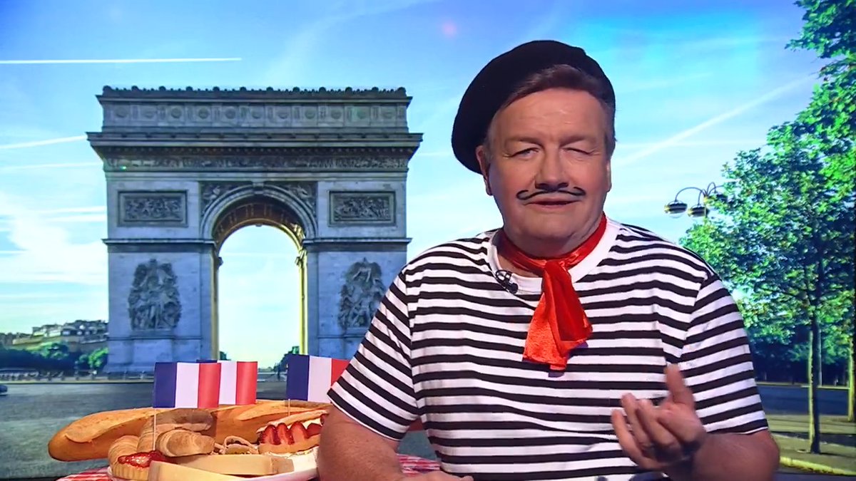 Jean Le Camembert + Tour de France. Magnifique! 😂🇫🇷 #TheFrontBar | Wednesday | 8.30pm AEST 📺