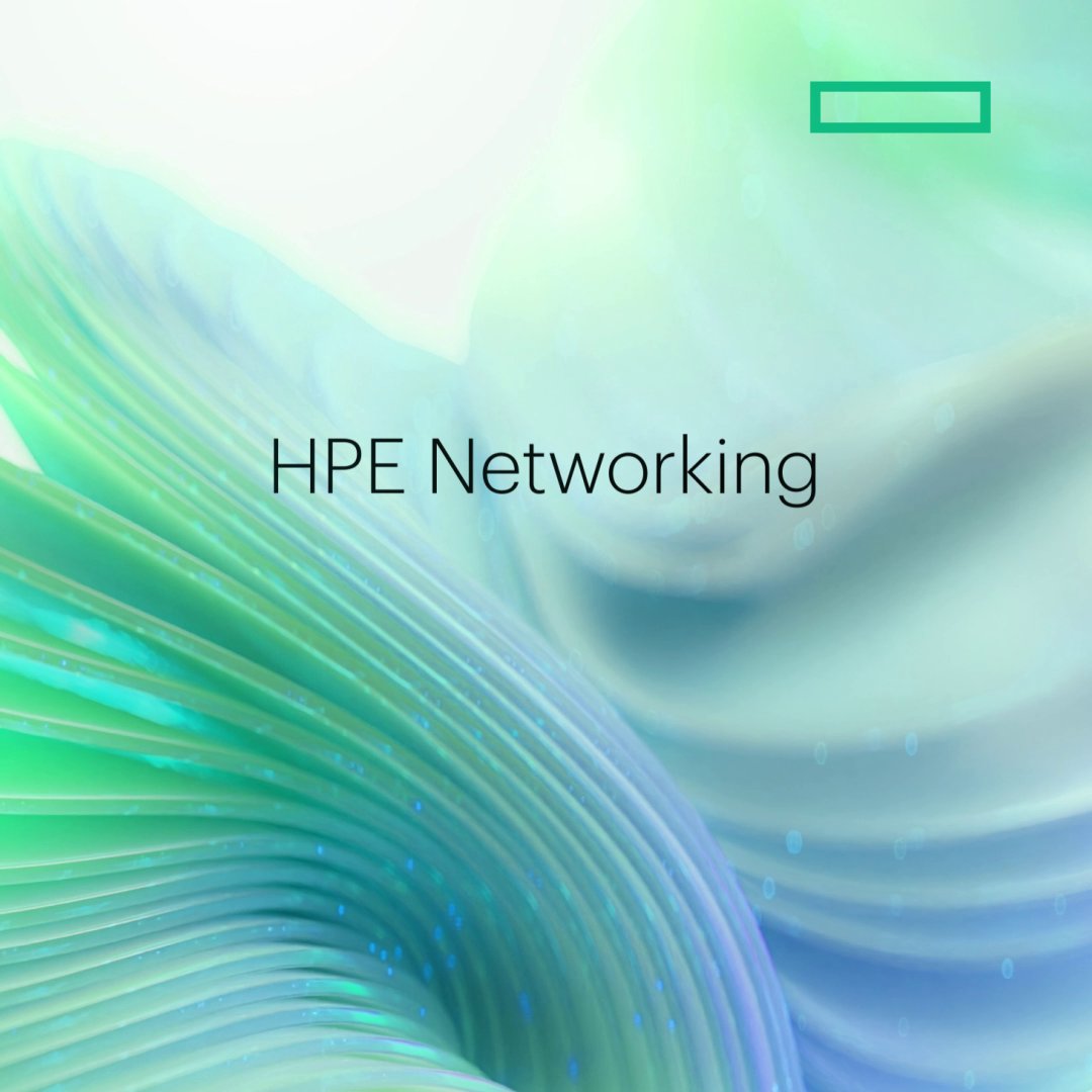 HPE completed its acquisition of Juniper Networks, creating an industry-leading, comprehensive, cloud-native and AI-driven IT portfolio, 🦾 providing customers and partners with a secure, AI-native network, purpose-built with AI for AI. Learn more. 👉