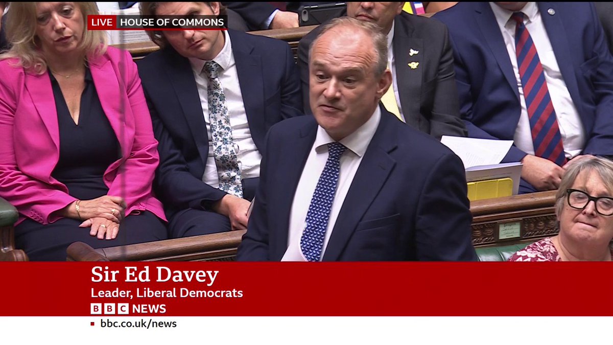 "Can the PM reassure campaigners that his Hillsborough Law will include a real legal duty of candour?" Ed Davey asks Keir Starmer The PM says he's been talking to families to make sure "we get this right" and that it "will have a duty of candour" #PMQs