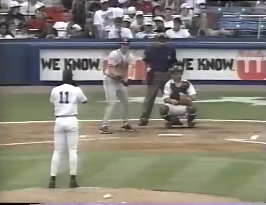 July 2, 1997 | Braves at Yankees “Look out upper deck! Two - nothing Atlanta!” - Joe Simpson