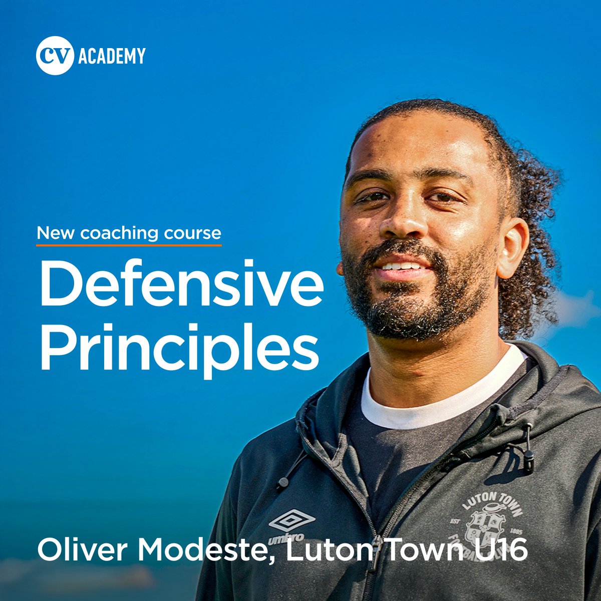 New Coaching Session 🚨 @AcademyLTFC under-15 head coach and under-16 assistant Oliver Modeste takes an under-16 group through practices focused on defensive principles, during the 2024/25 season… 🎩⚽️ Subscribe to CV Academy for more sessions like this.