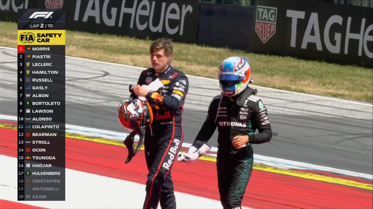 Sky Italy understands that Max Verstappen is open to a move to Mercedes from Red Bull 🏎️