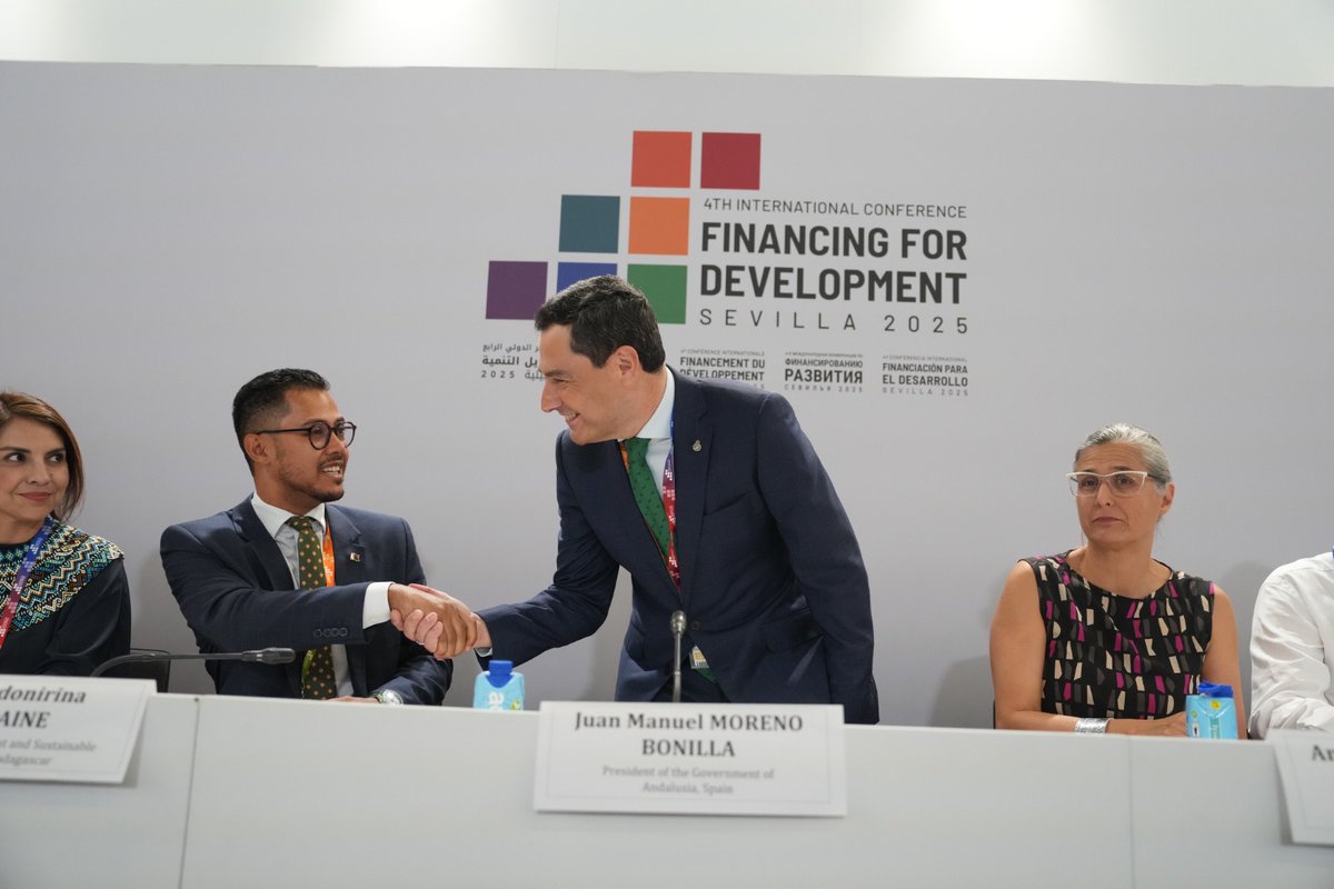 La prosperidad de África es una necesidad común. Primero, por humanidad. También por seguridad y estabilidad. Defendemos aprovechar mejor la red de capilaridad de las entidades locales y regionales y una mayor financiación para ser más eficaces. #FFD4